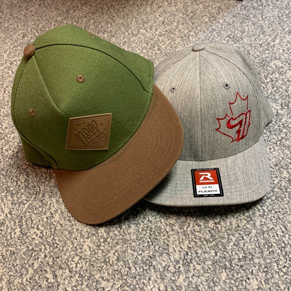Boys Flatbeak Caps